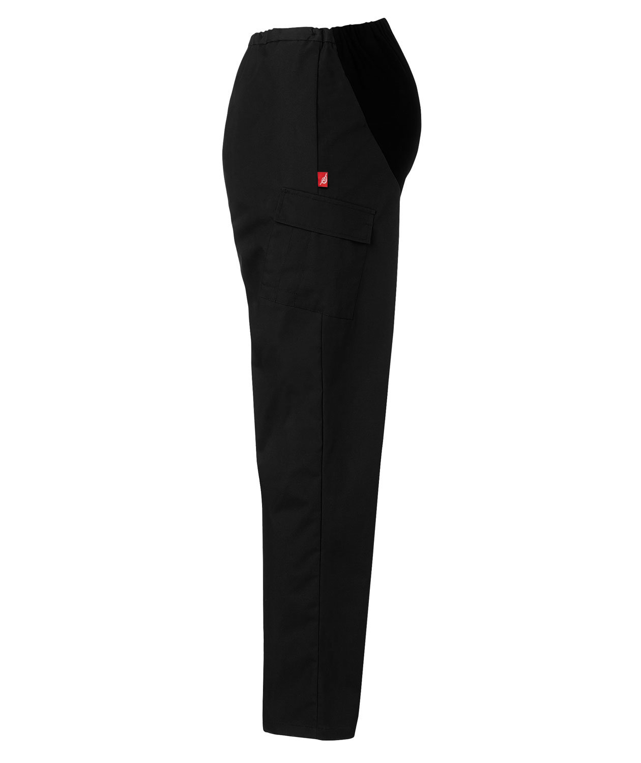 Segers ventebukser/graviditetsbukser, Sort, large image number 3