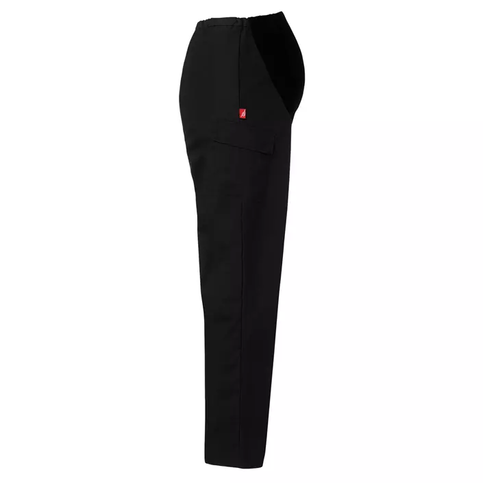 Segers maternity trousers, Black, large image number 3