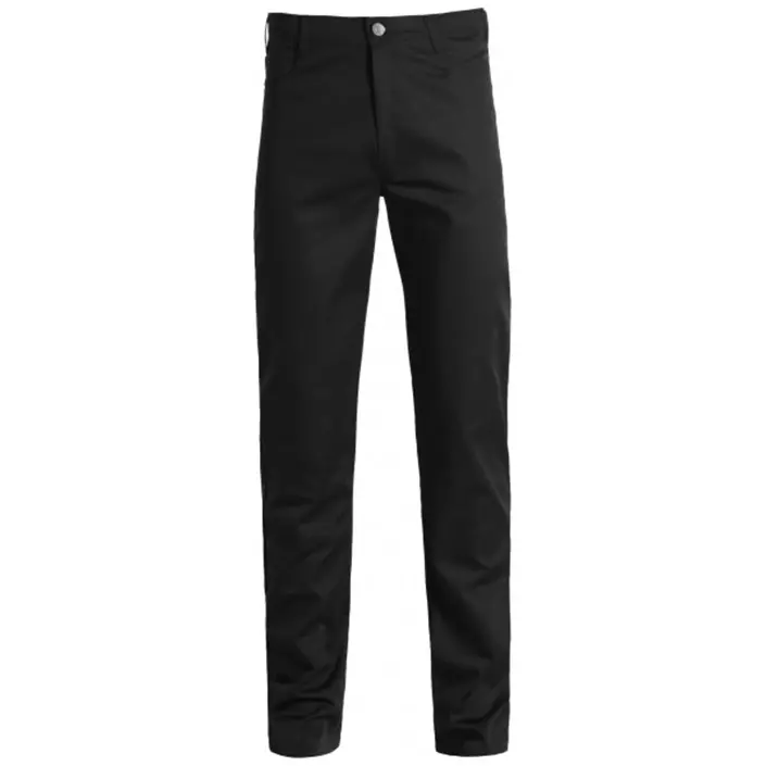 Kentaur unisex jeans, Black, large image number 0