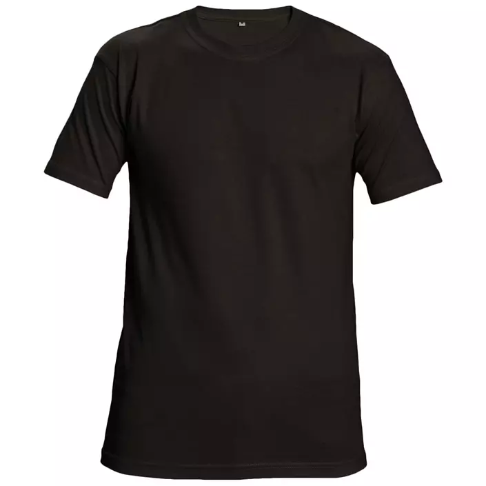 Cerva Teesta T-shirt, Svart, large image number 0