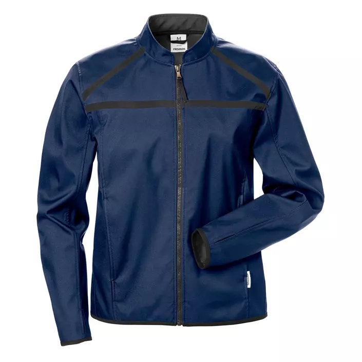 Fristads women's softshell jacket 4558, Dark Marine Blue, large image number 0