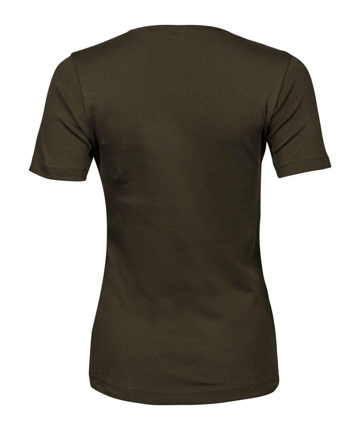 Tee Jays Interlock T-shirt, dam, Dark olive 