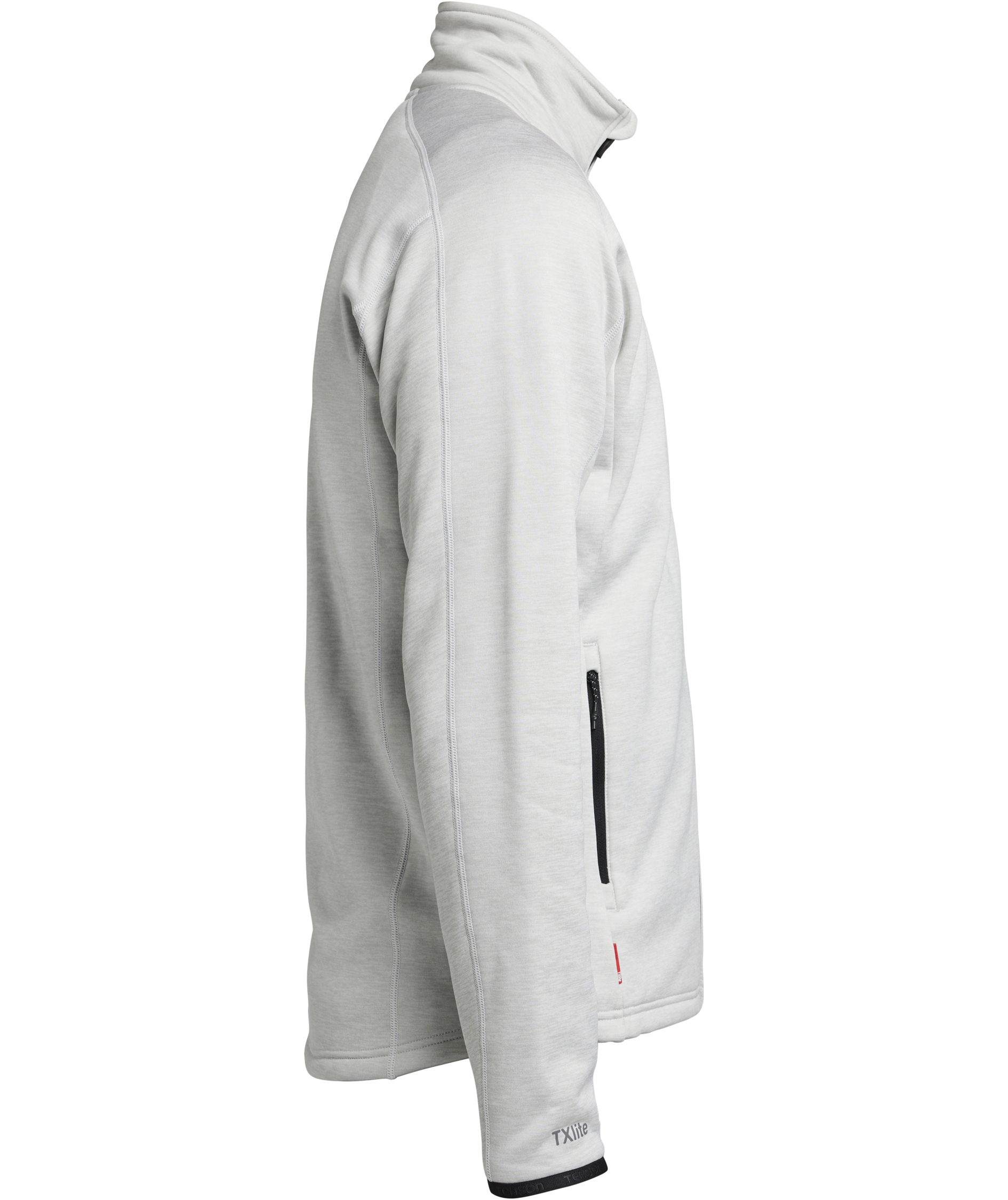 Tenson TXlite cardigan, Light Grey, large image number 3