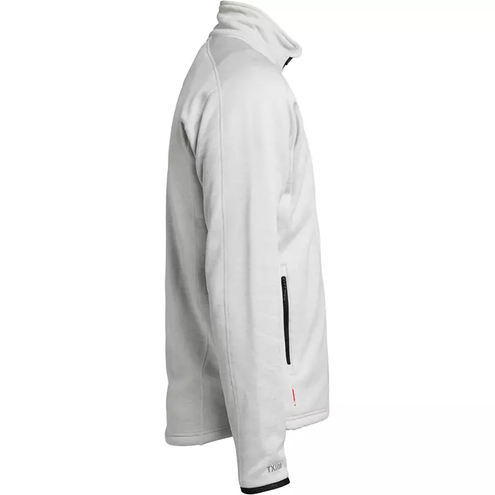 Tenson TXlite cardigan, Light Grey, large image number 3