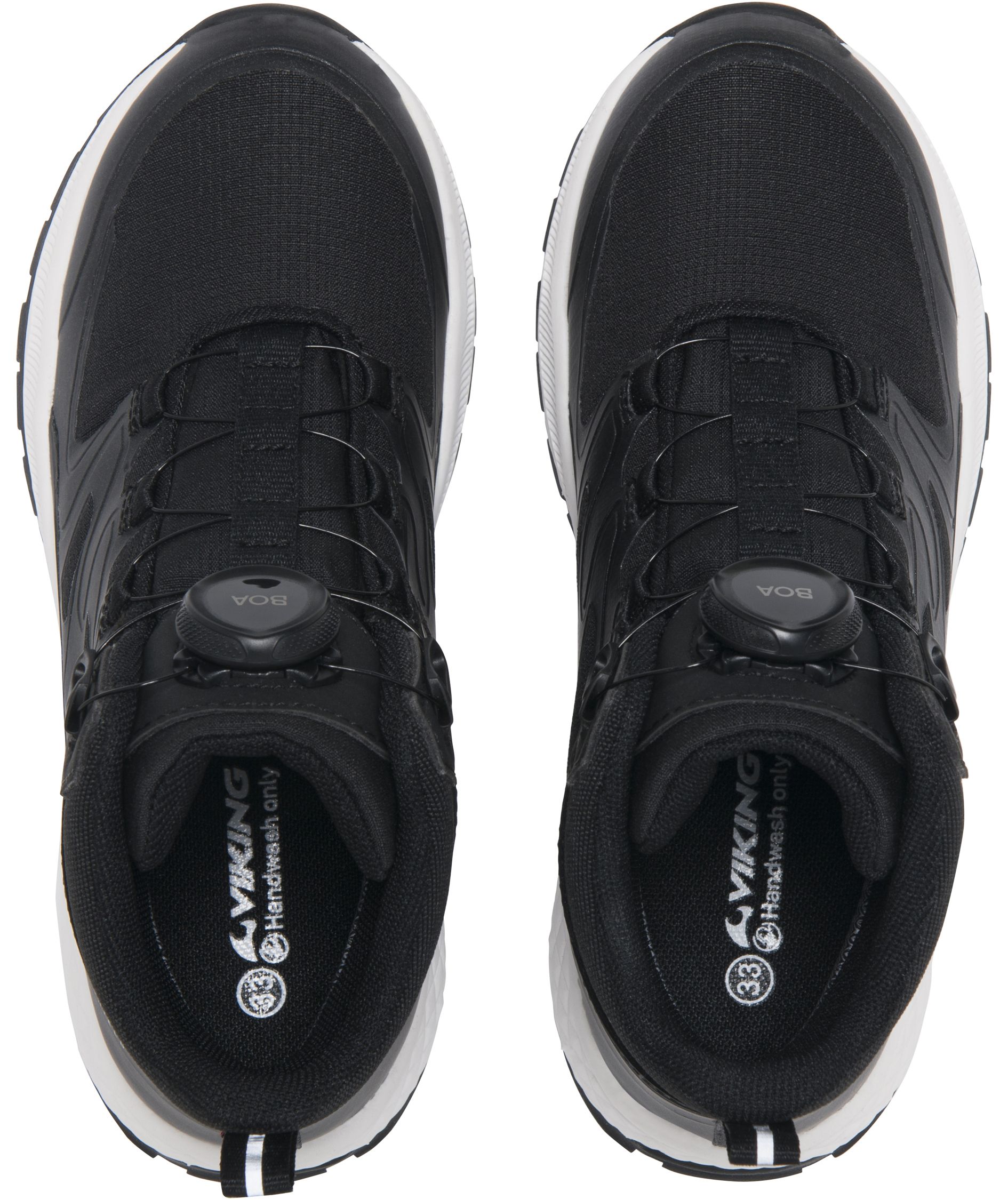 Viking Epuip WP Boa boots for kids, Black, large image number 2