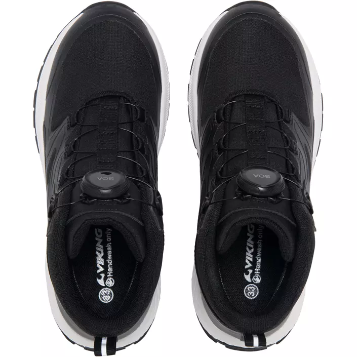 Viking Epuip WP Boa stövlar till barn, Black, large image number 2