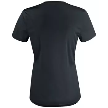Clique Basic Active-T Damen T-Shirt, Schwarz