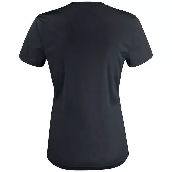 Clique Basic Active-T dame T-shirt, Sort, large image number 1