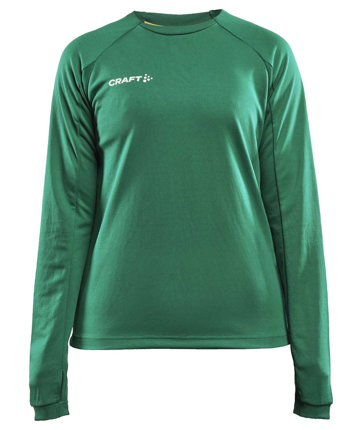 Craft Evolve dame sweatshirt, Team green, Team green, swatch