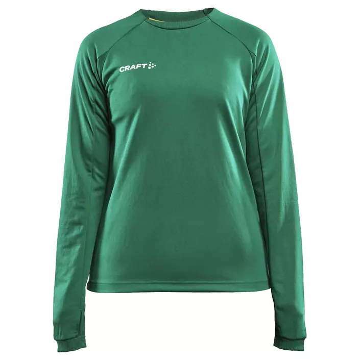 Craft Evolve dame sweatshirt, Team green, large image number 0