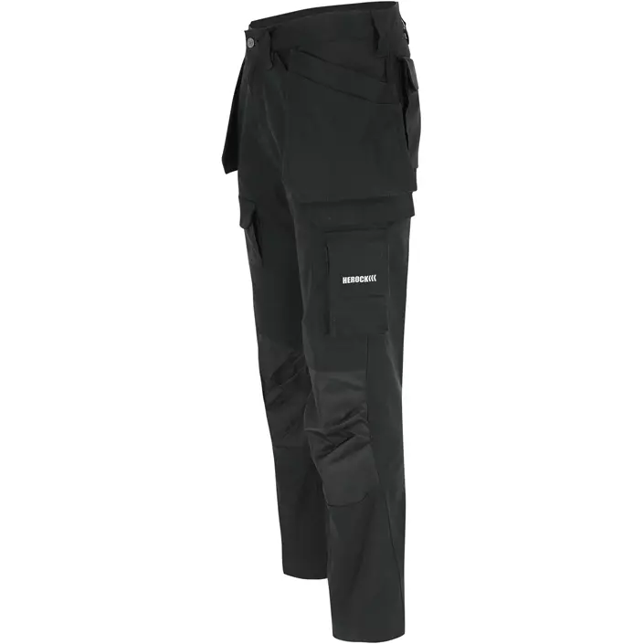 HEROCK Herocles hantverksbyxa, Black, large image number 5