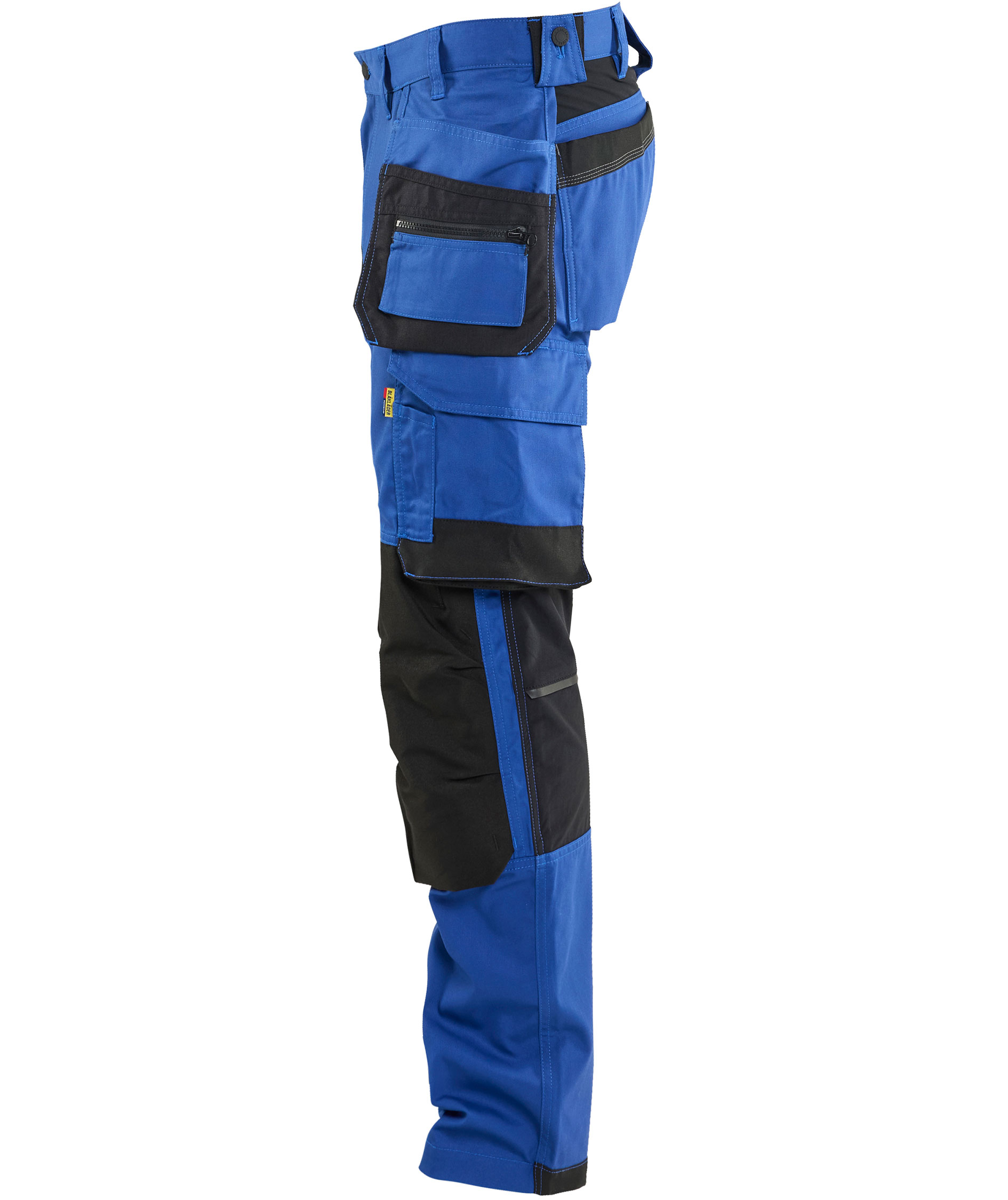 Bl&aring;kl&auml;der craftsman trousers, Cobalt blue/black, large image number 3