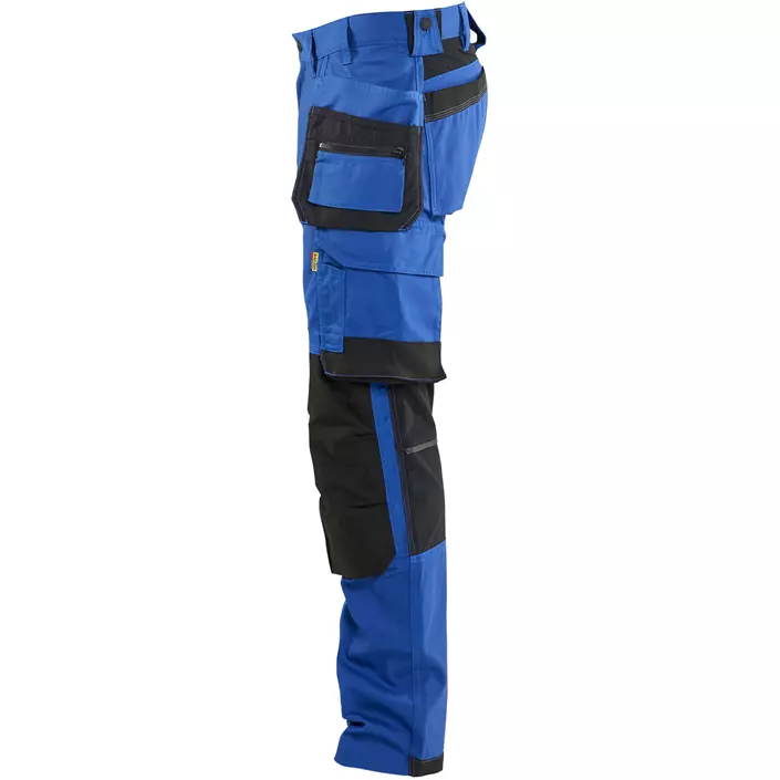 Blåkläder Handwerkerhose, Kobaltblau/schwarz, large image number 3