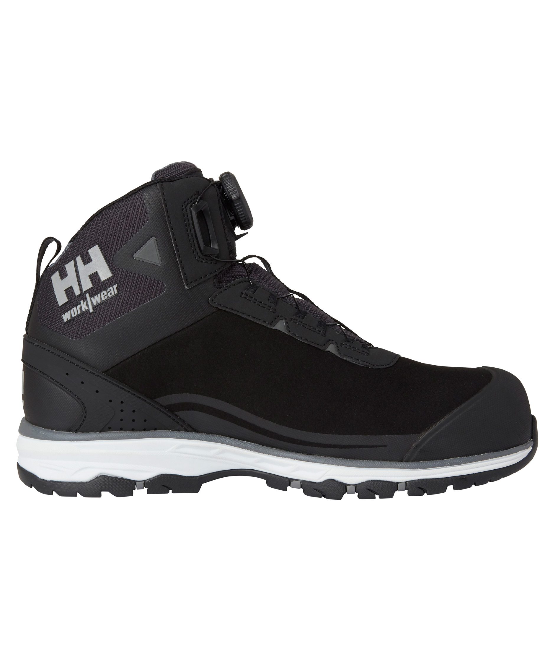 Helly&nbsp;Hansen Chelsea Evo 2 MXR Mid vernerst&oslash;vletter S3, Black/Grey
