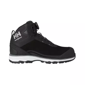 Helly Hansen Chelsea Evo 2 Mid low-cut safety boots S3, Black/Grey