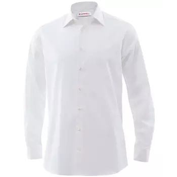 Kümmel Frankfurt Classic fit skjorte med ekstra ærmelængde, Hvid