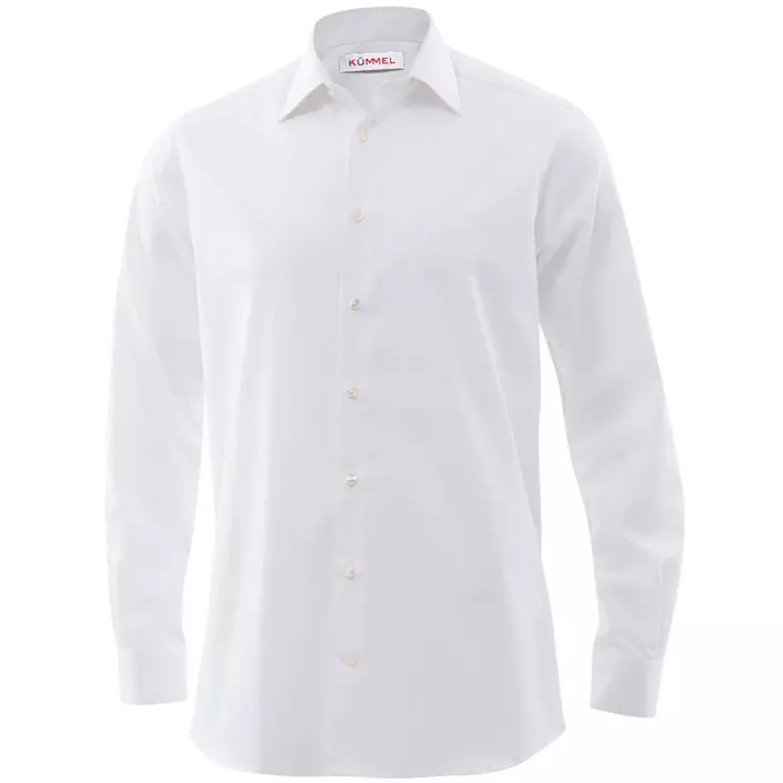 Kümmel Frankfurt skjorte Classic Fit med ekstra ermlengde, Hvit, large image number 0