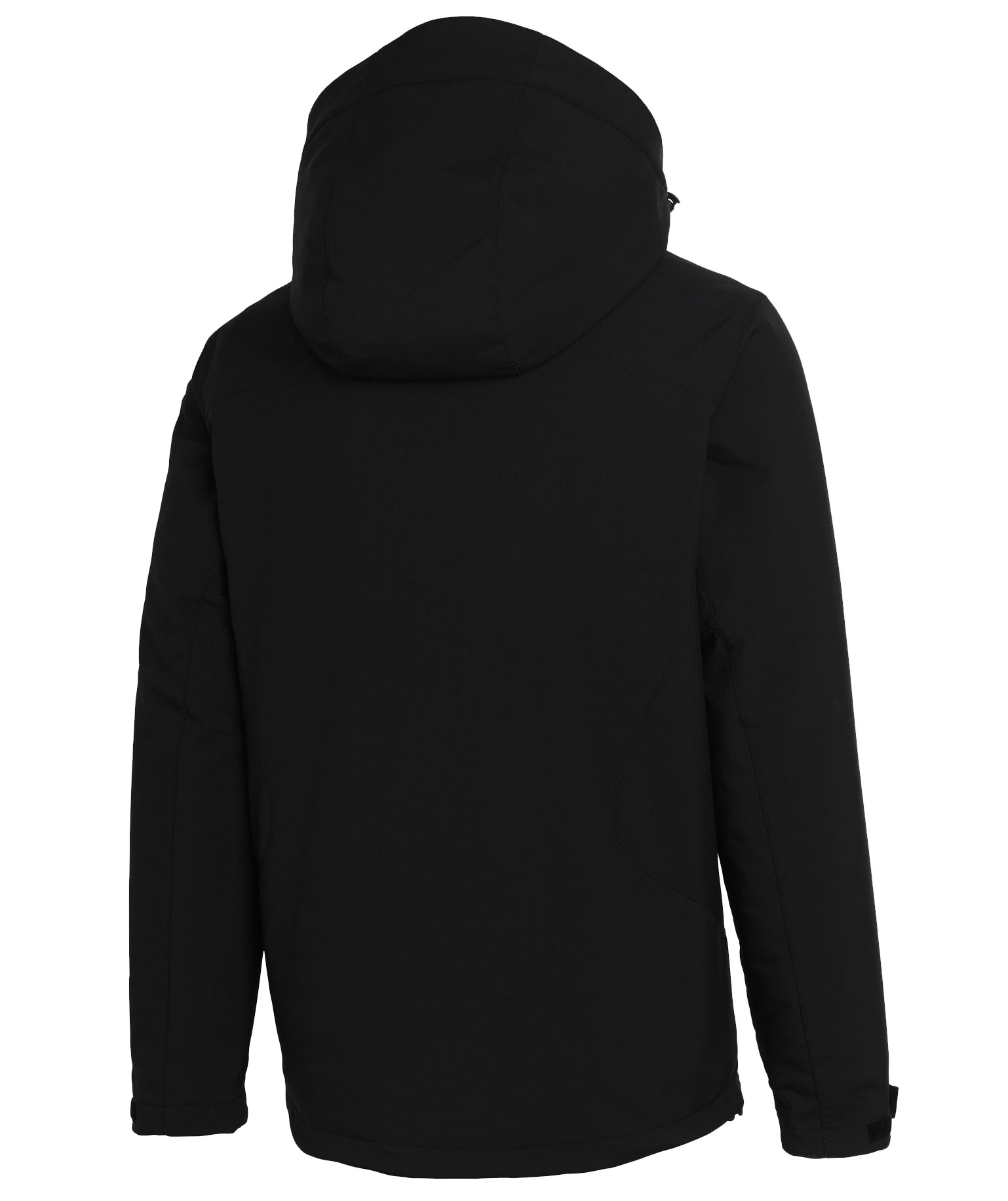 Matterhorn Burgener winter jacket, Black, large image number 2