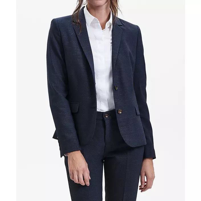 Sunwill Bistretch Modern fit women's blazer, Navy, large image number 1