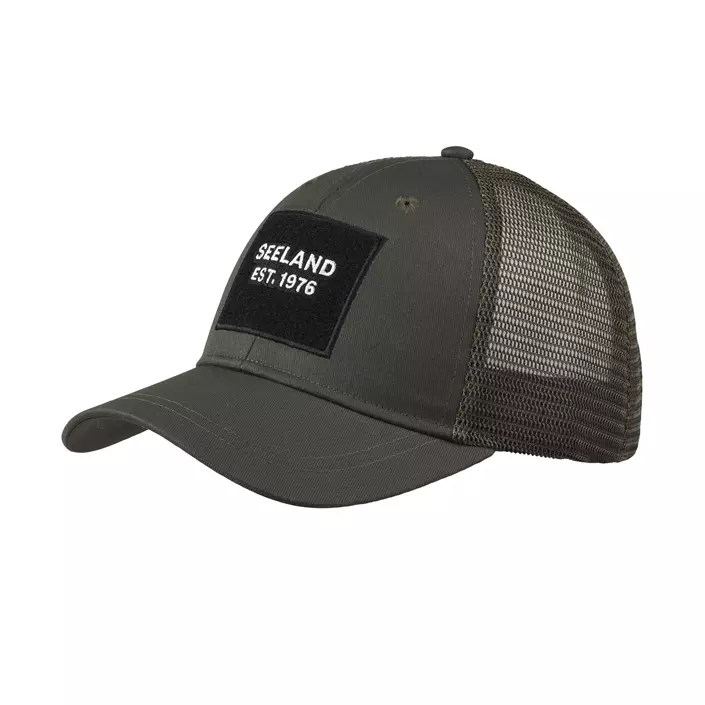 Seeland Granite Trucker Kappe, Grape leaf, Grape leaf, large image number 0