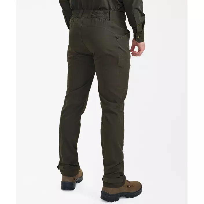 Deerhunter Canopy trousers, Forest green, large image number 4