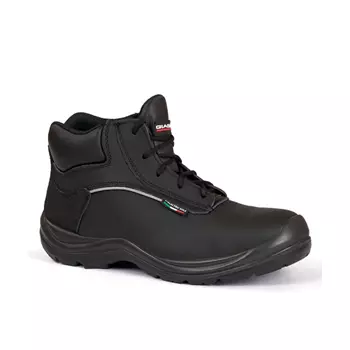 Giasco Edison safety boots SBP, Black