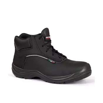 Giasco Edison safety boots SBP, Black