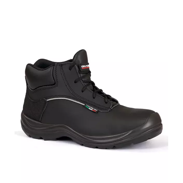 Giasco Edison safety boots SBP, Black, large image number 0