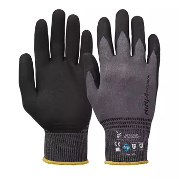 Ninja Evolution work gloves, Grey/Black