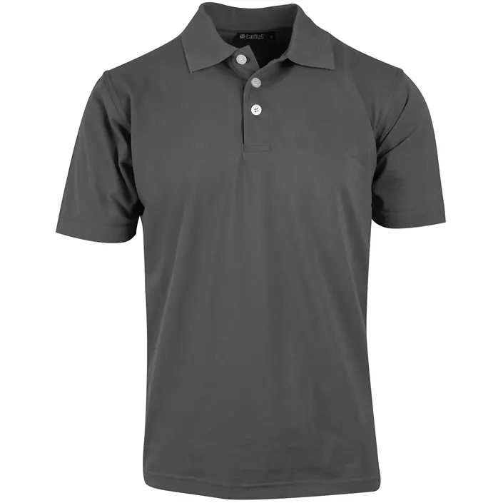 Camus Como polo shirt, Steel Grey, large image number 0