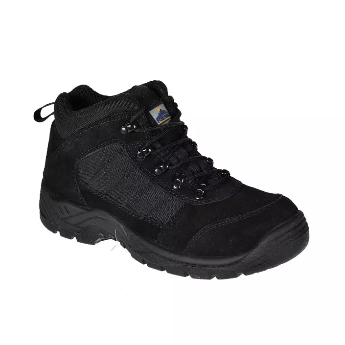 Portwest Steelite Trouper safety boots S1P, Black, large image number 0