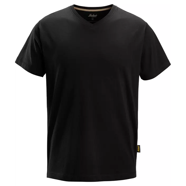 Snickers T-skjorte 2512, Black, large image number 0