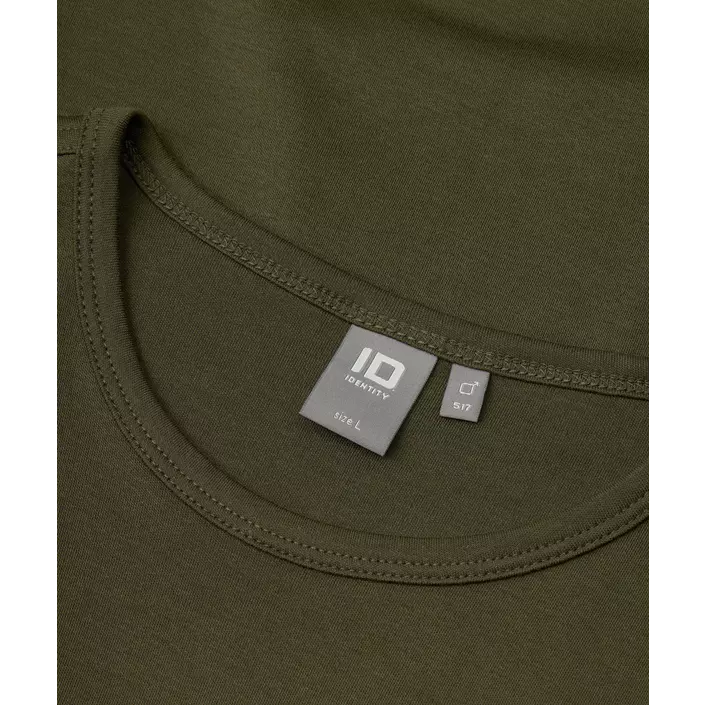 ID Interlock T-shirt, Oliven, large image number 3