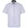 Eterna Modern fit short-sleeved struktur shirt, Blue/White, Blue/White, swatch