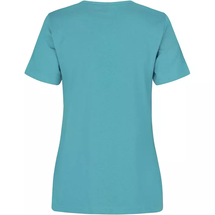 ID PRO Wear Damen T-Shirt, Staubaqua, large image number 1