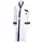 Lord Nelson Velour dressing gown, White, White, swatch