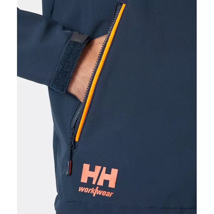 Helly Hansen Chelsea Evo. softshell jacket, Navy, large image number 4
