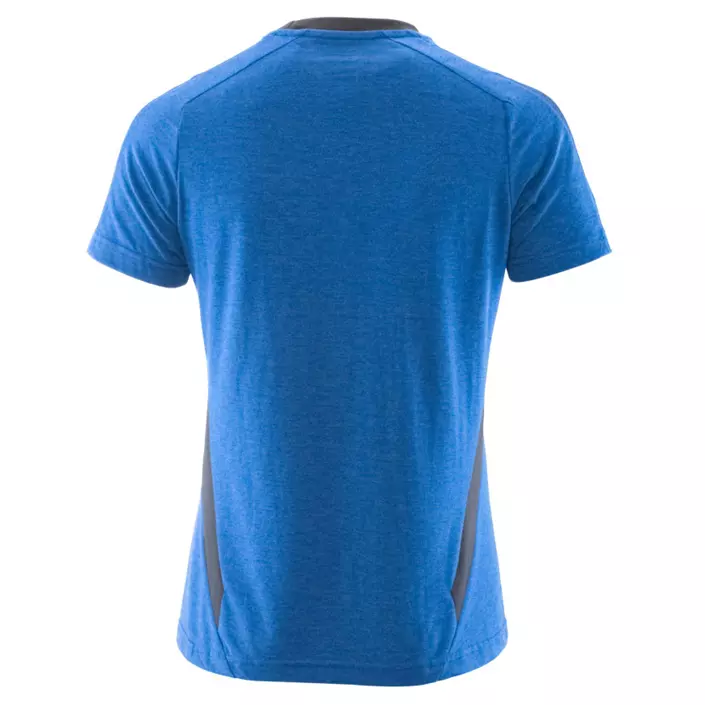 Mascot Accelerate T-shirt dam, Azurblå/Mörk Marin, large image number 1