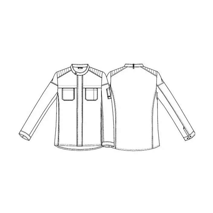 Kentaur Biker chefs-/server jacket, Ocean Blue, large image number 3