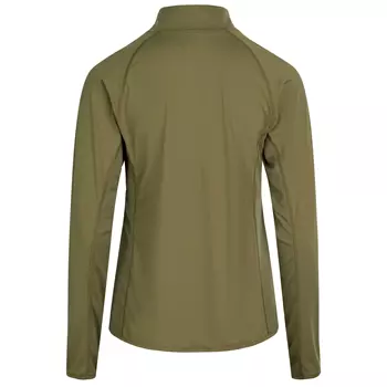 Zebdia women´s sports jacket, Army Green