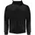 ProJob hoodie with zipper 2133, Black, Black, swatch