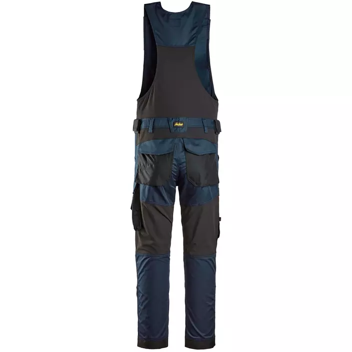Snickers AllroundWork helbukser 6023, Navy/black, large image number 1
