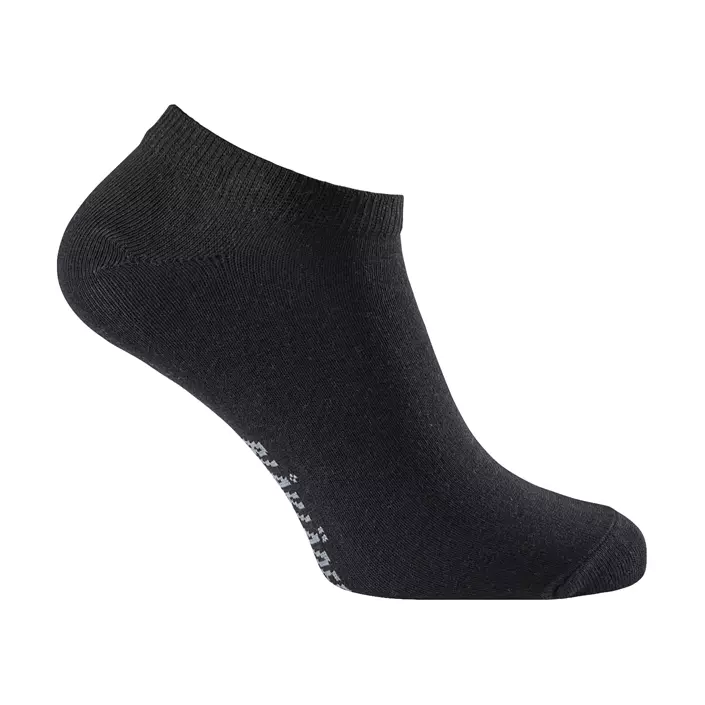 Blåkläder 3-pack Ankelstrumpor, Svart, large image number 0