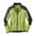 Terrax knitted fleece jacket, Lime green/black, Lime green/black, swatch