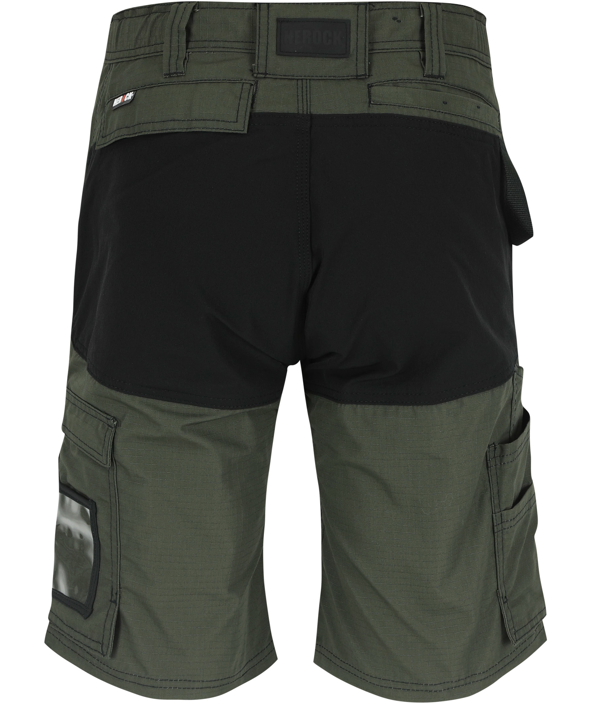 HEROCK Hespar shorts, Dark Khaki/Black, Dark Khaki/Black, large image number 2