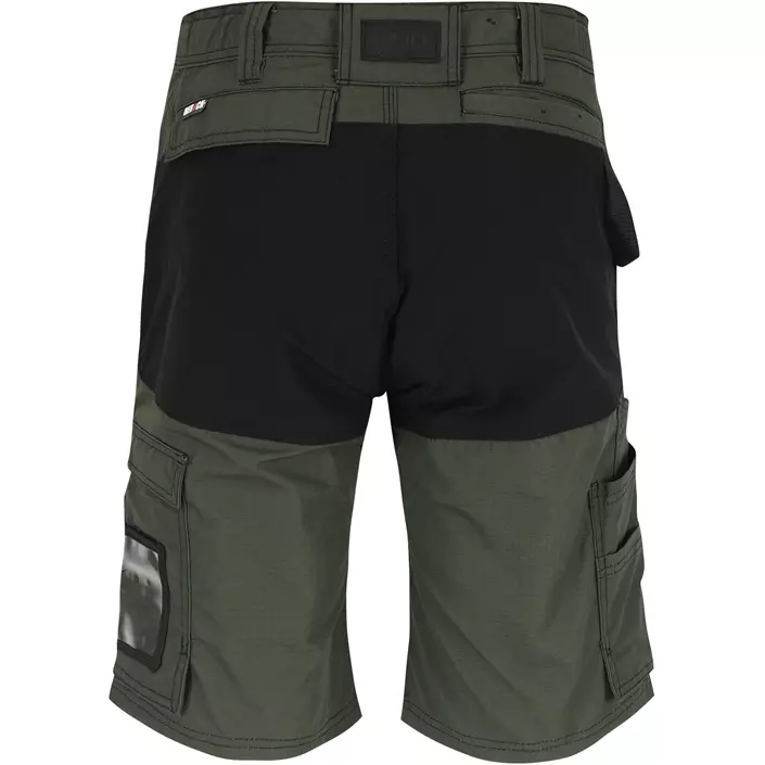 HEROCK Hespar shorts, Dark Khaki/Black, large image number 2