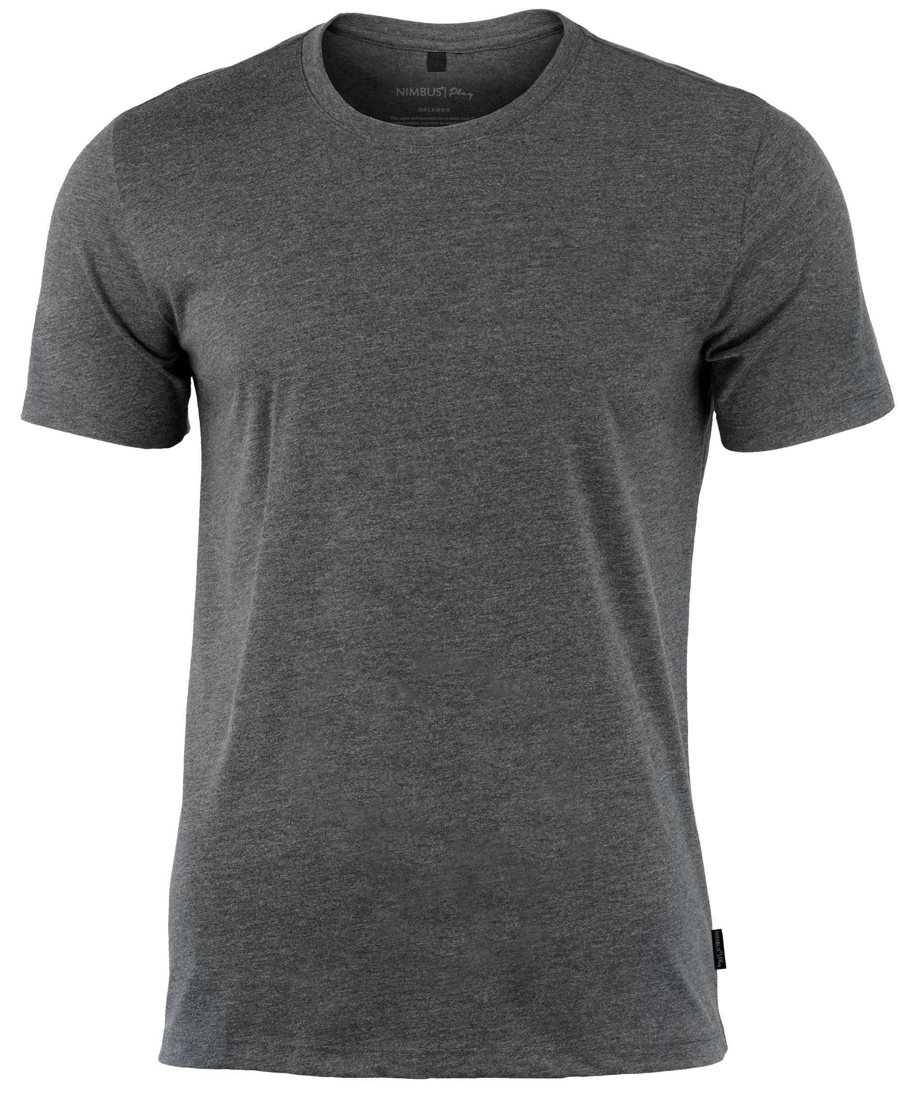 Nimbus Play Orlando T-shirt, Svart melange