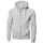 Nimbus Williamsburg hoodie with full zipper, Grey melange, Grey melange, swatch