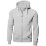 Nimbus Williamsburg hoodie med blixtlås, Grey melange
