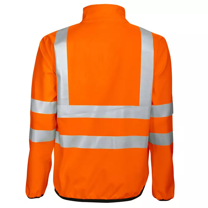 ProJob softshell jacket 6412, Hi-vis Orange, large image number 2